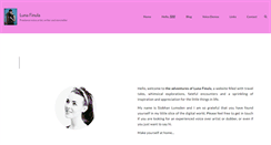 Desktop Screenshot of lunafinula.com